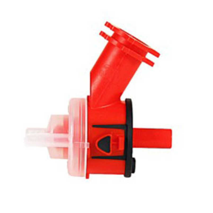 Accuspray Atomizing Head Single, 1.4mm Orange