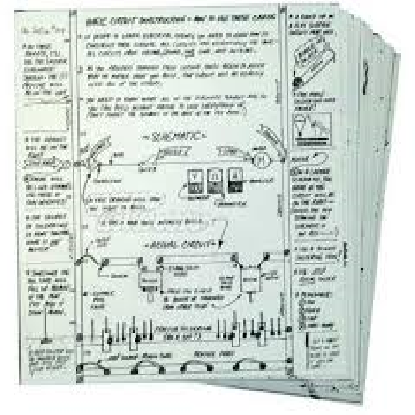 #186 HANDS ON-LINE ELECTRICAL TRAINING CARDS