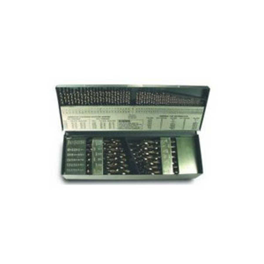 Complete Drill Index Set - 115 Piece - High Speed Steel