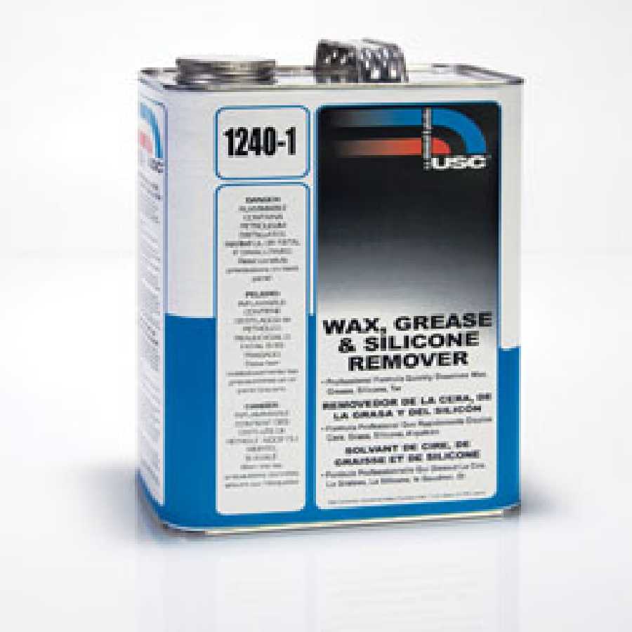 WAX AND GREASE REMOVER, 1G