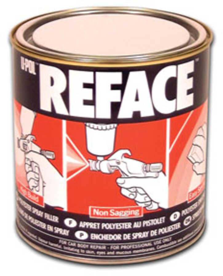 REFACE POLY PUTTY, 1L