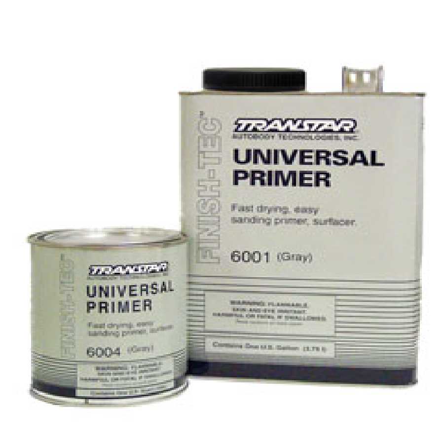 UNIVERSAL GRAY PRIMER, QT.