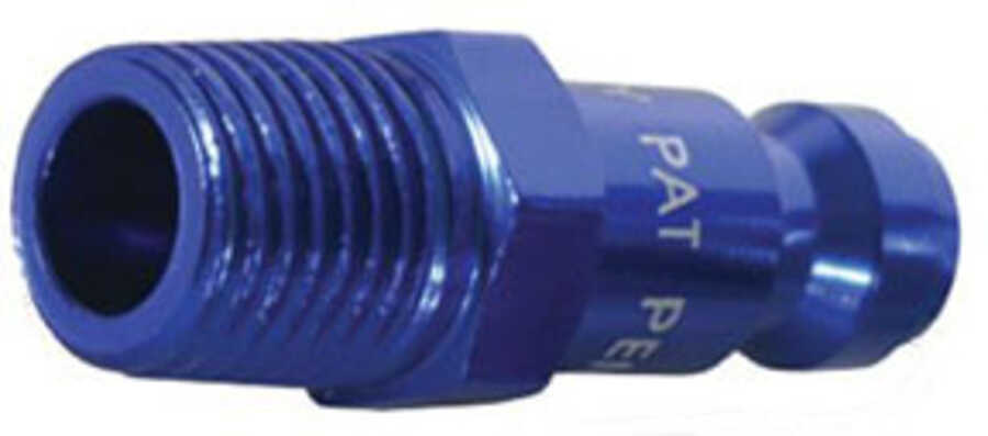 TYPE C 1/4" BLUE PLUG MNPT