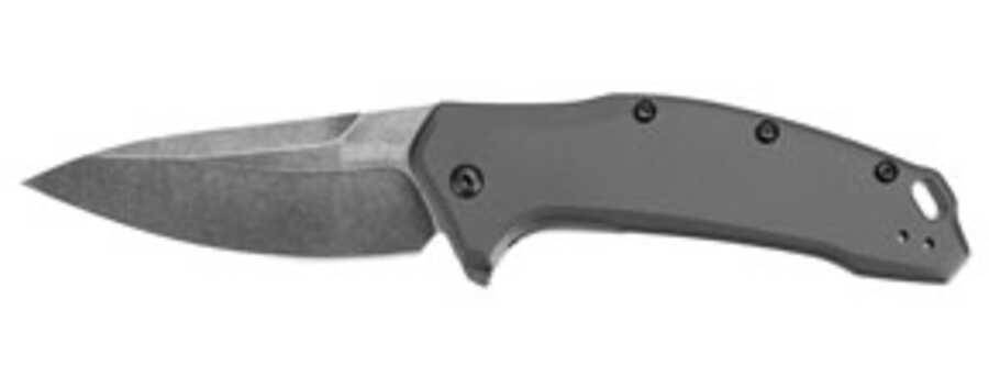 GRAY ALUMINUM LINK KNIFE