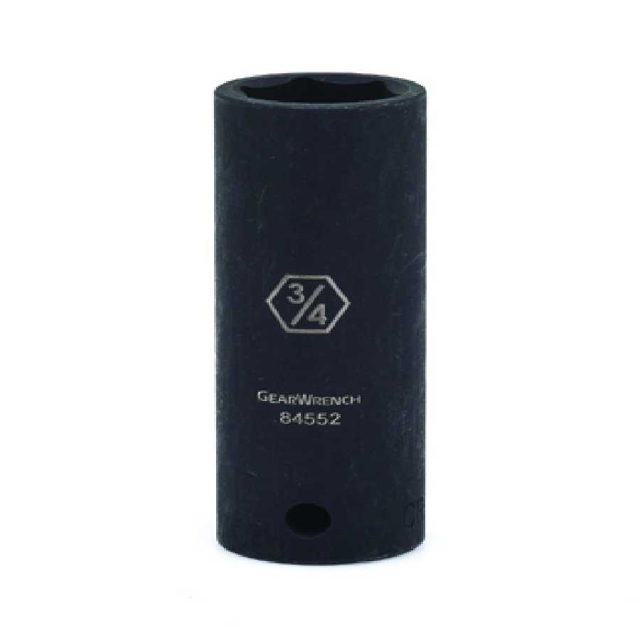 1/2" Drive 6 Point Deep Impact SAE Socket 1-1/16"