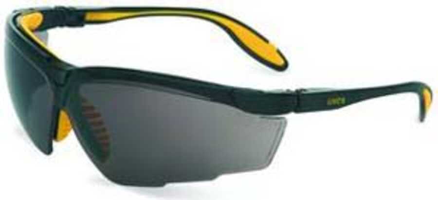Black/Yellow Frame with Gray
