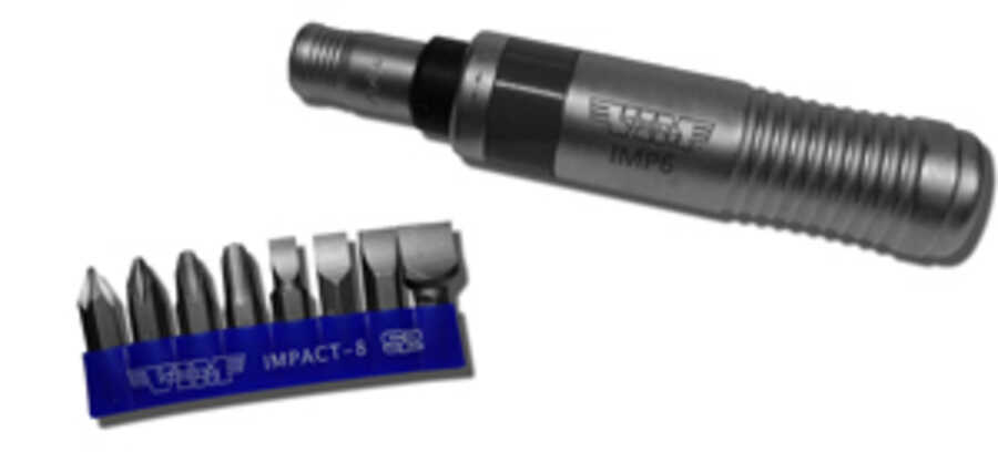 Hand Impact Driver & Bit Set