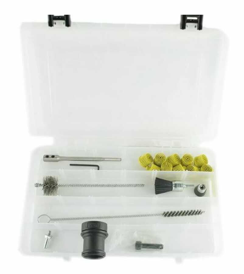 Kent-Moore J-42885-A Kit, Flat Injector Tube Bore Brush Cleaning 