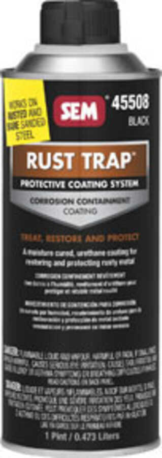 RUST TRAP - BLACK PINT