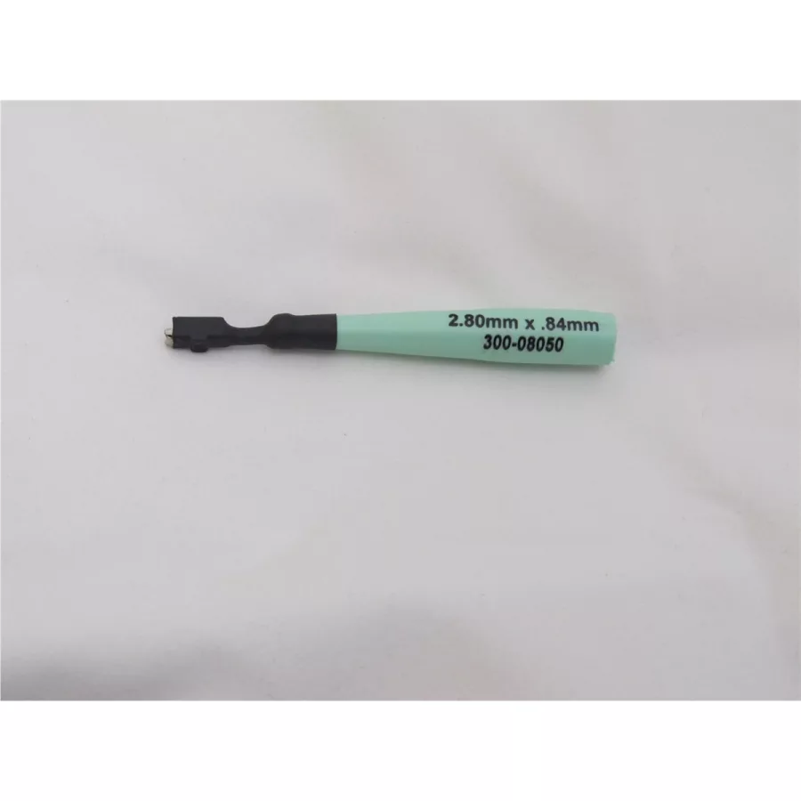 FEMALE 2.8 X .84MM LIGHT GREEN PROBE FEMALE 2.8 X .84MM LIGHT GREEN PROBE