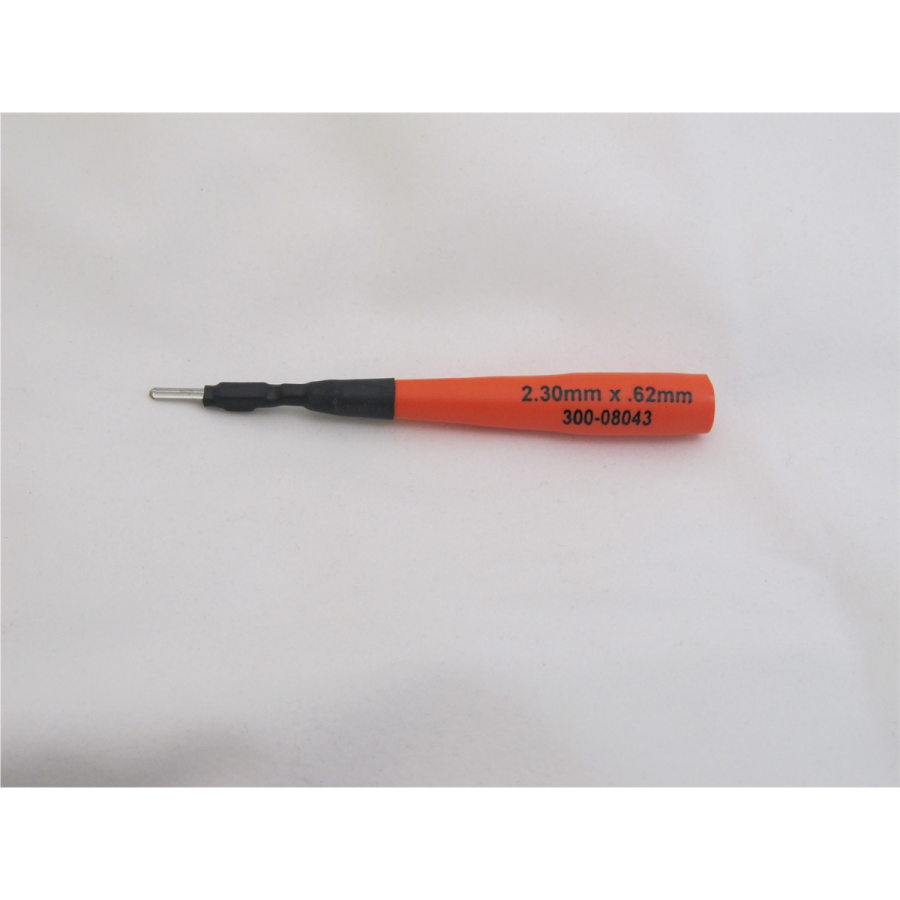 MALE 2.3 X .62MM ORANGE PROBE MALE 2.3 X .62MM ORANGE PROBE