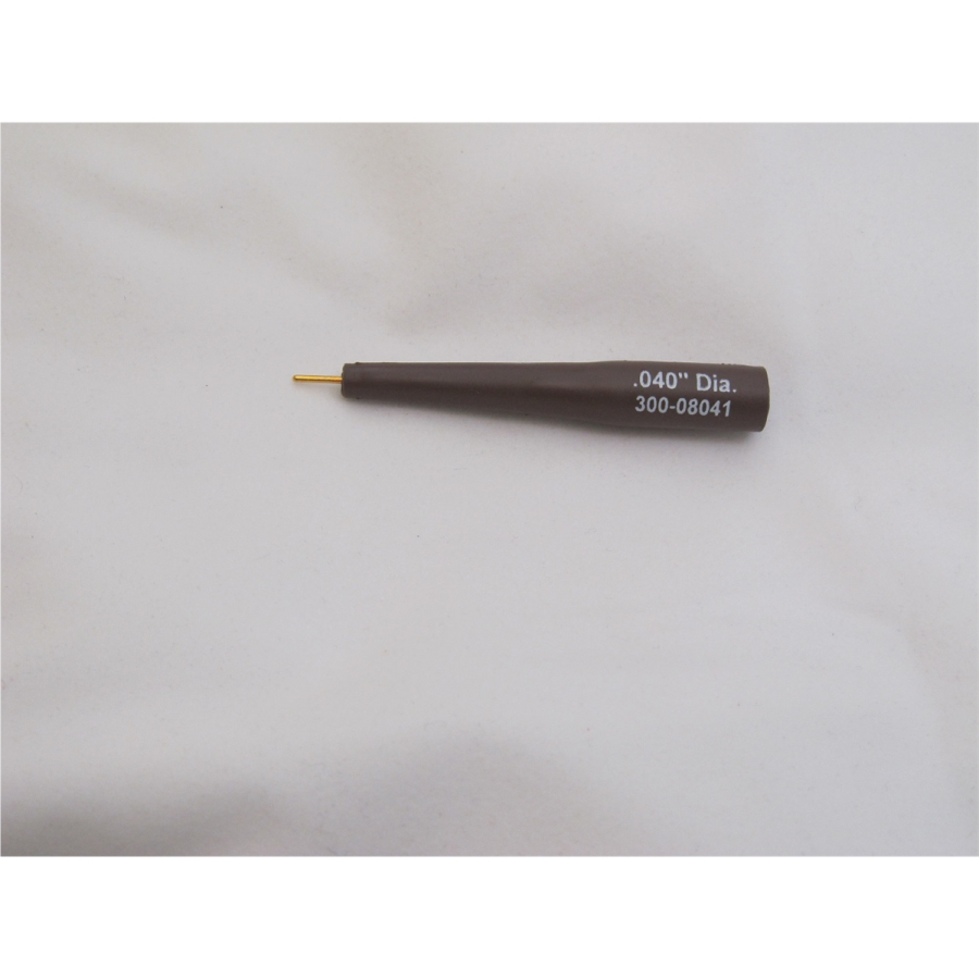 MALE .040" BROWN PROBE MALE .040" BROWN PROBE