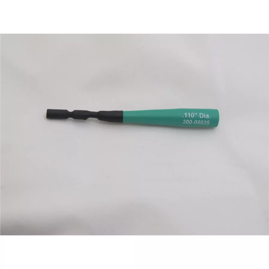 FEMALE .110" GREEN PROBE FEMALE .110" GREEN PROBE