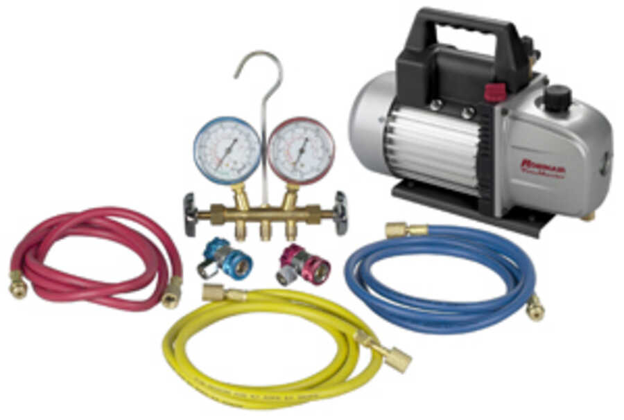 5CFM Vacuum Pump Shop Kit