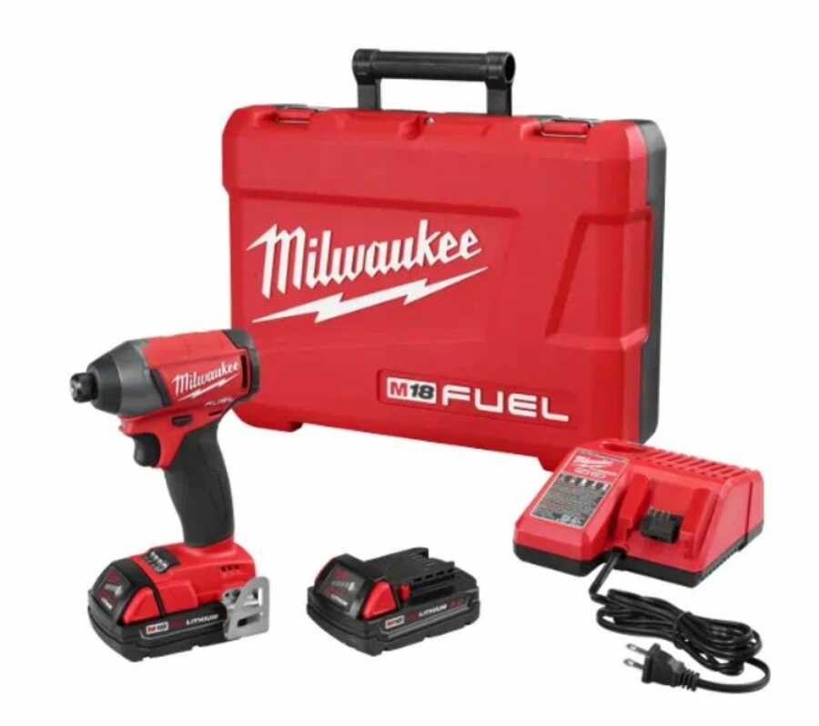 M18 FUEL™ 1/4" Hex Impact Driver Kit - CP Batteries