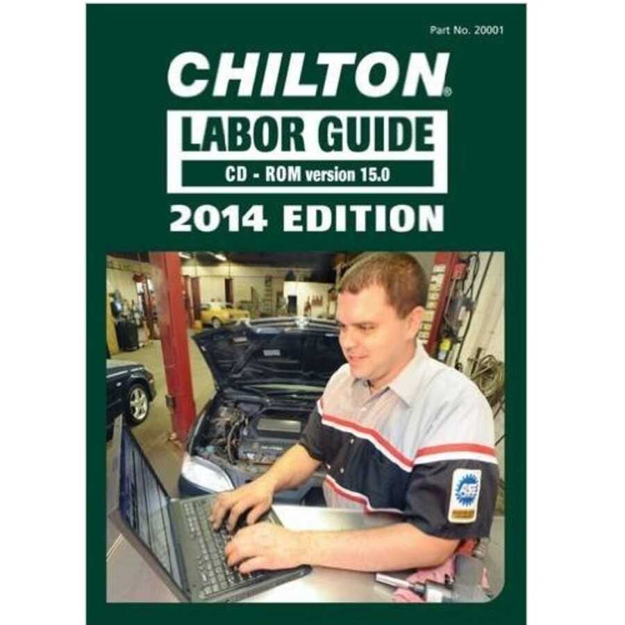 Chilton 2014 Labor Guide CD-ROM (Domestic & Import) 1st Edition