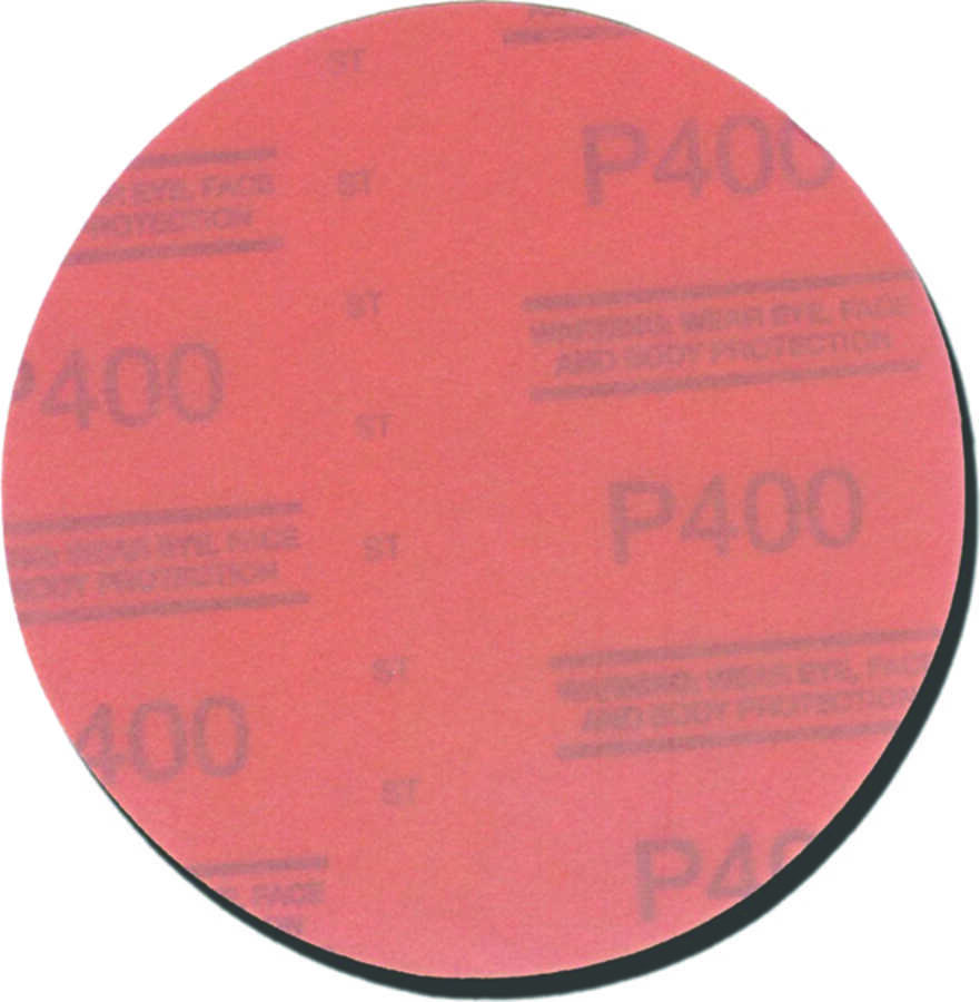 5" P400 RED AB HOOKIT