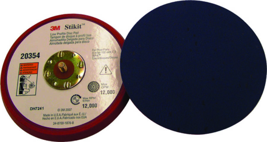 LOW PROFILE DISC PAD