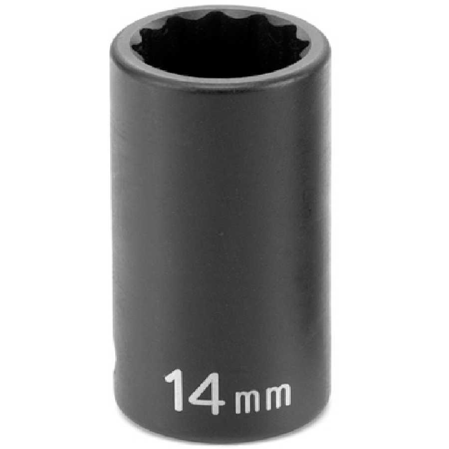 SKT 3/8" DRIVE X 19MM SEMI-DEEP -12 POIN