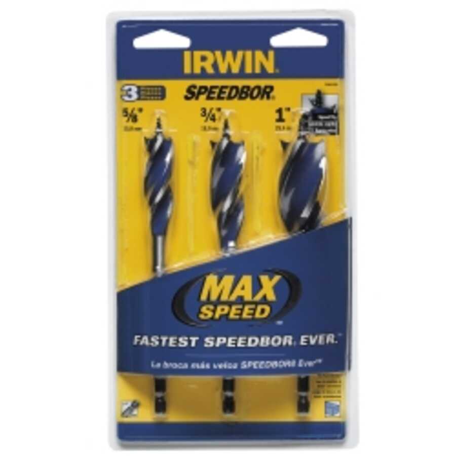 3pc Set Speedbor Max (5/8,3/