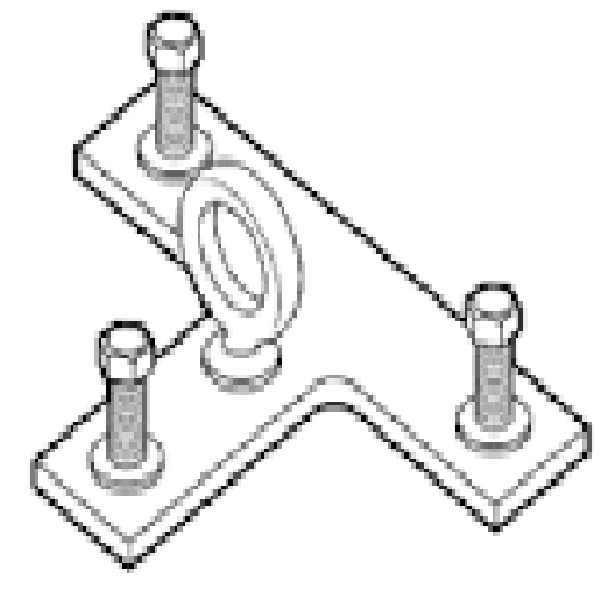 Cylinder Head Lifting Bracket