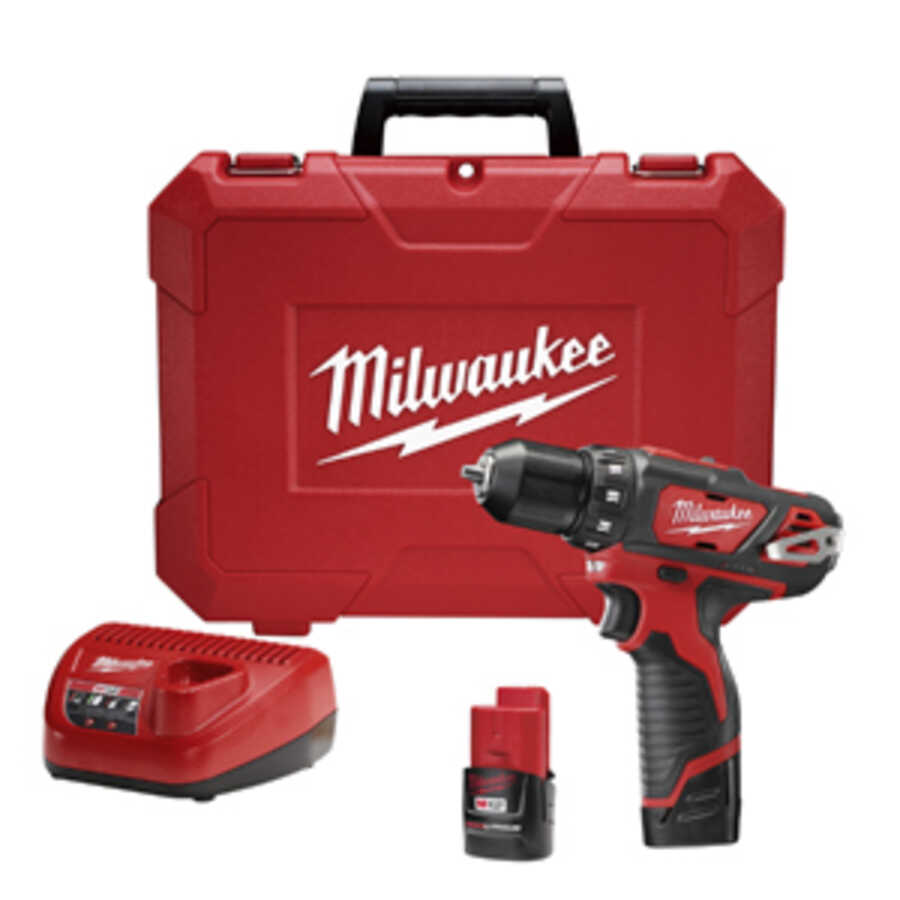 M12 3/8" Cordless Drill