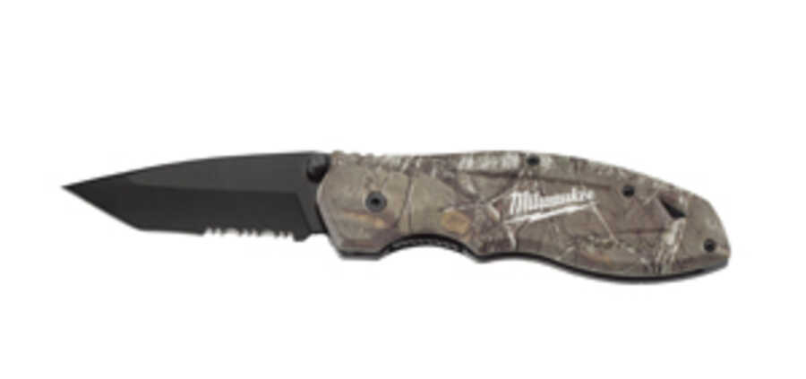 FASTBACK Camo Pocket Knife