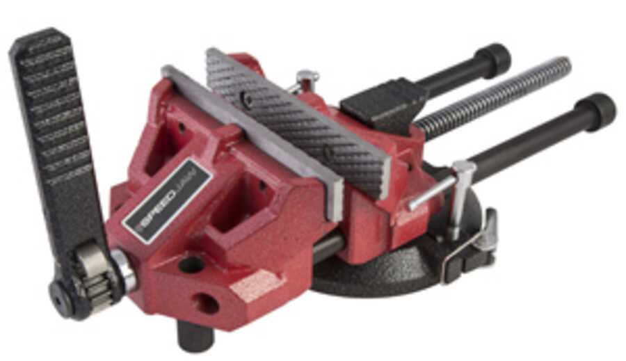 Speed Jaw 4" Bench Vise