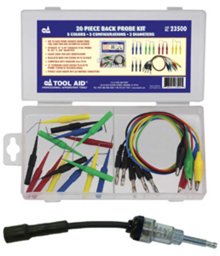 Electrical Back Probe/Spark