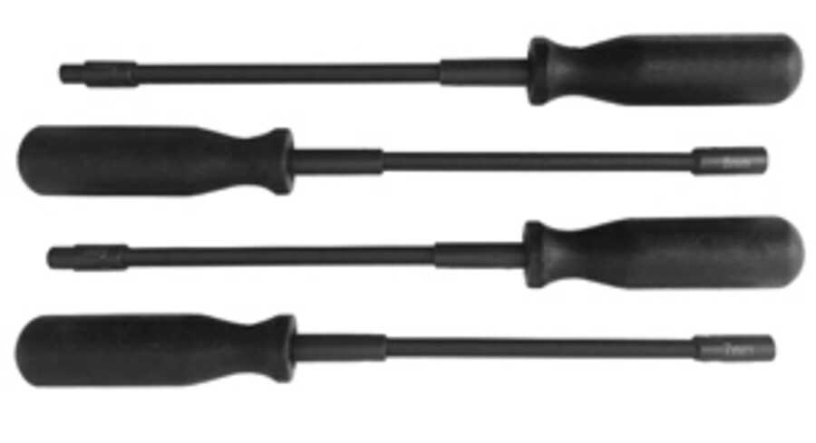 4 Pc. Flex Nut Driver Set