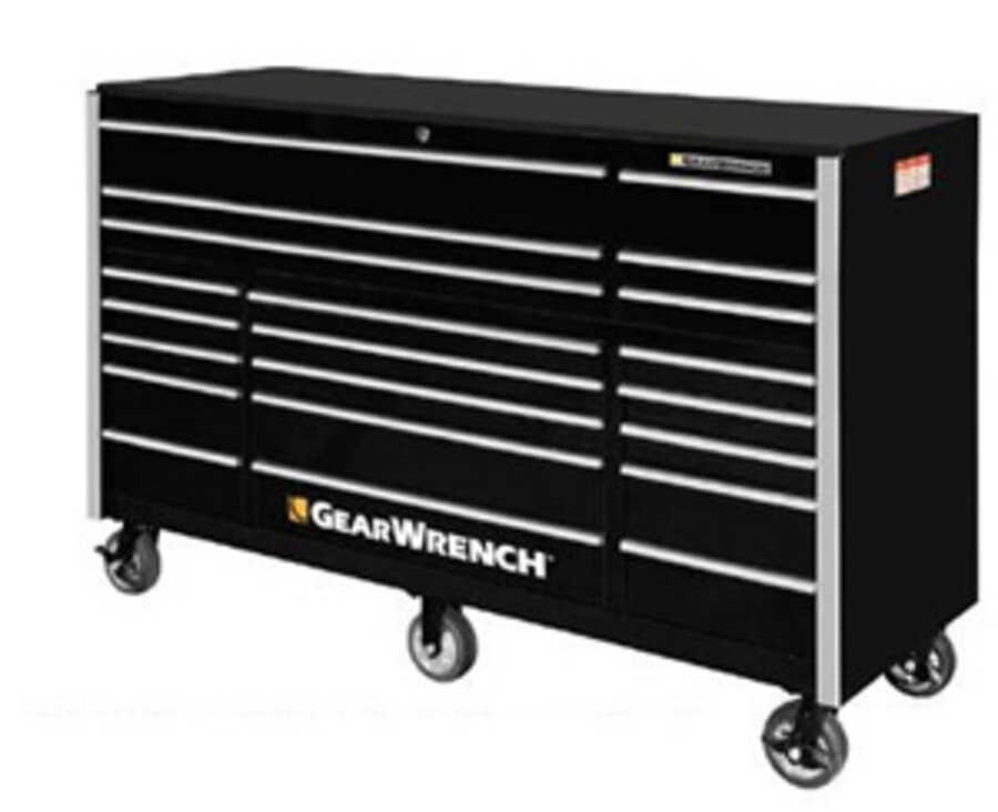 72" 21-Drawer Roller Toolbox