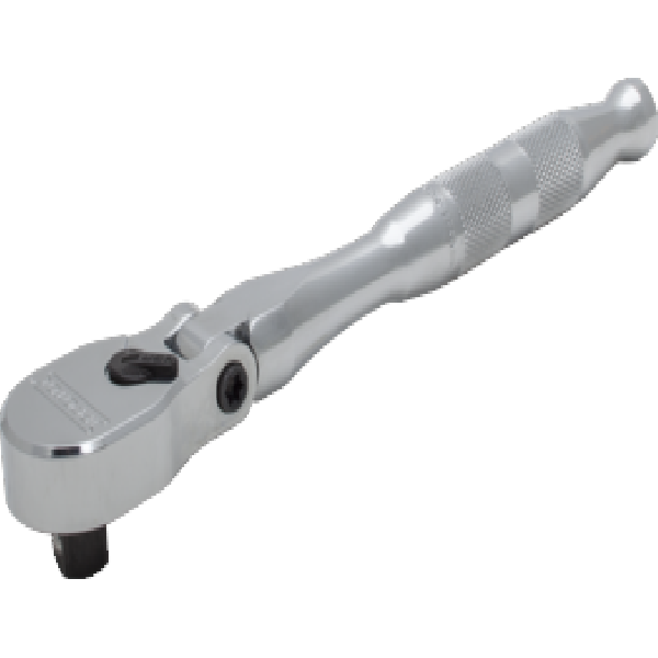 Proto® 1/4" Drive Precision 90 Pear Head Flex Head Ratchet Long