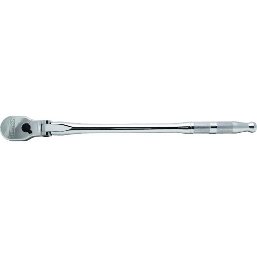 Proto® 1/2" Drive Flex Head Precision 90 Pear Head Ratchet Long