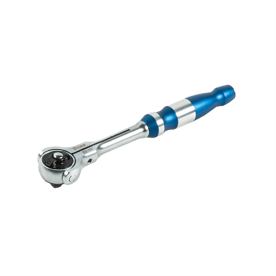 1/4" Dr. x 6-1/2" Swivel Head Ratchet