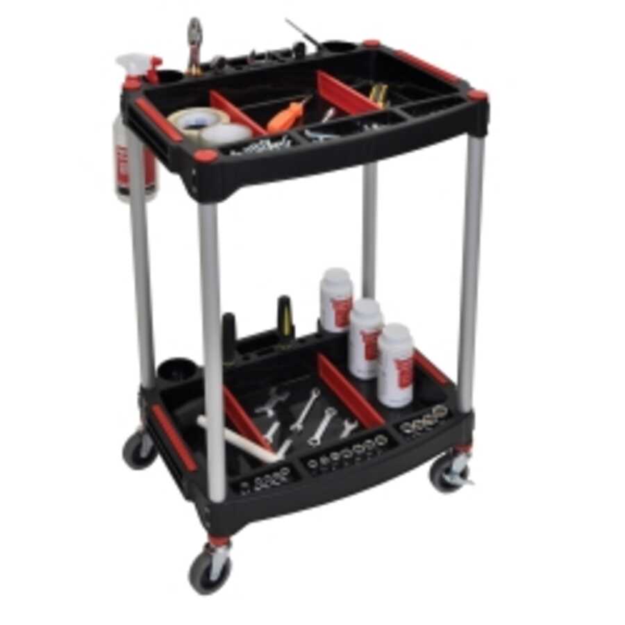 Mechanic's Two-Shelf Cart