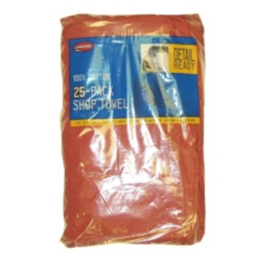 Shop Towels - 25 pk roll