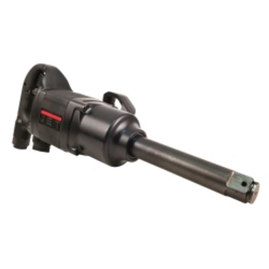 JET 1" SQUARE DRIVE IMPACT WRENCH, 6" EXTENSION