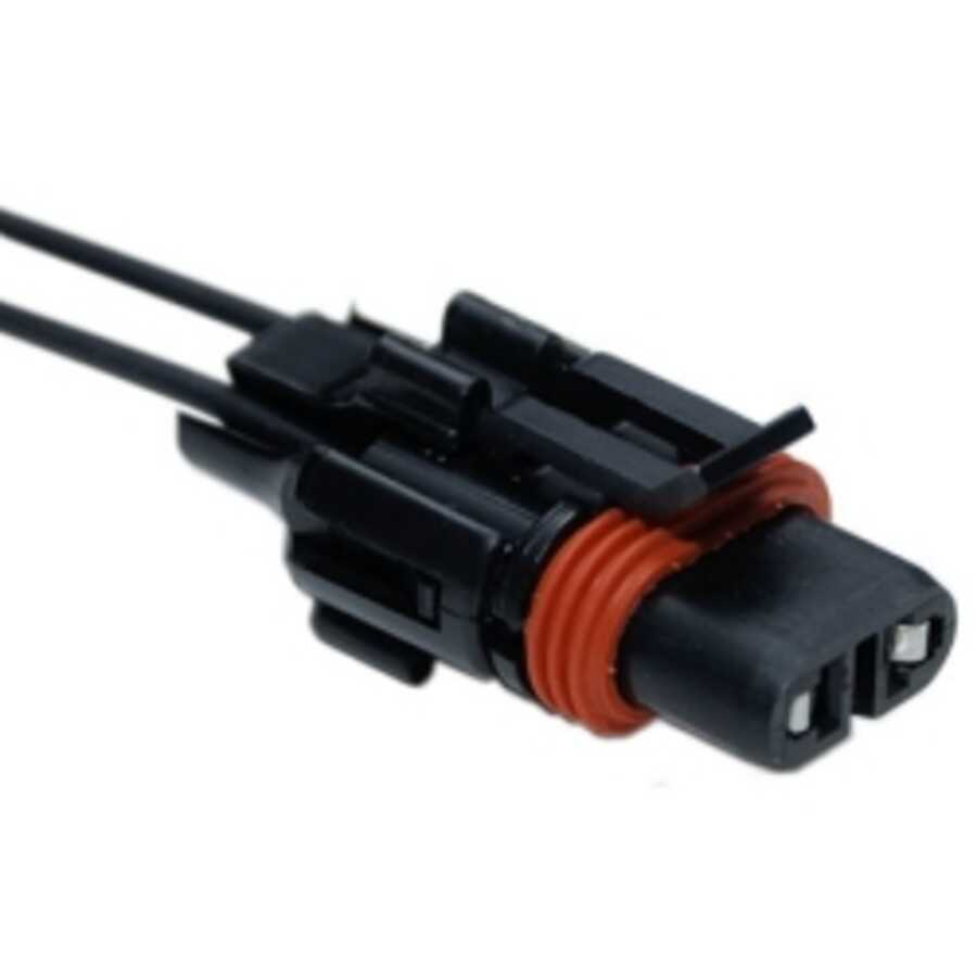 2-WIRE GM HEADLIGHT CONNECTOR 1 PC