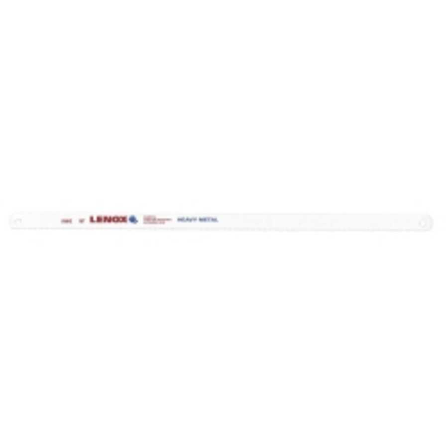 HACKSAW BLADES, 024HE, 10" X 24 TPI, BI-METAL, T2