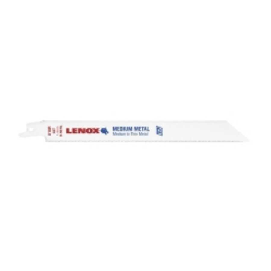 RECIPROCATING SAW BLADES, 606R, BI-METAL, 6" LONG,