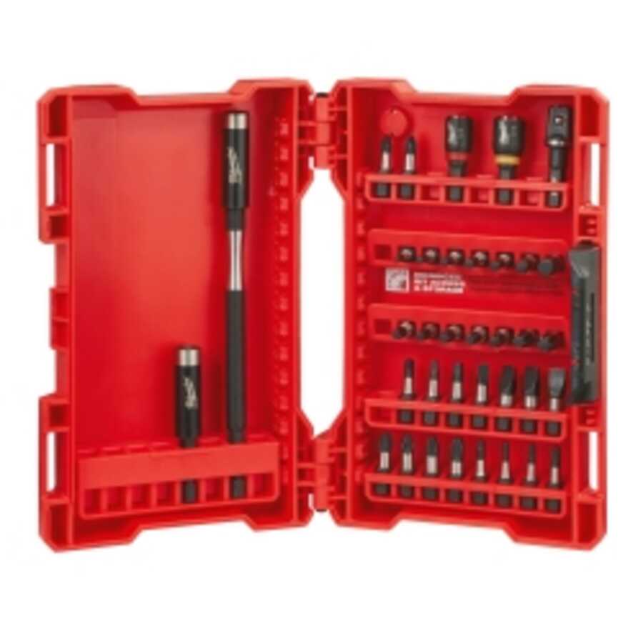 36pc Shockwave Driver Bit Set