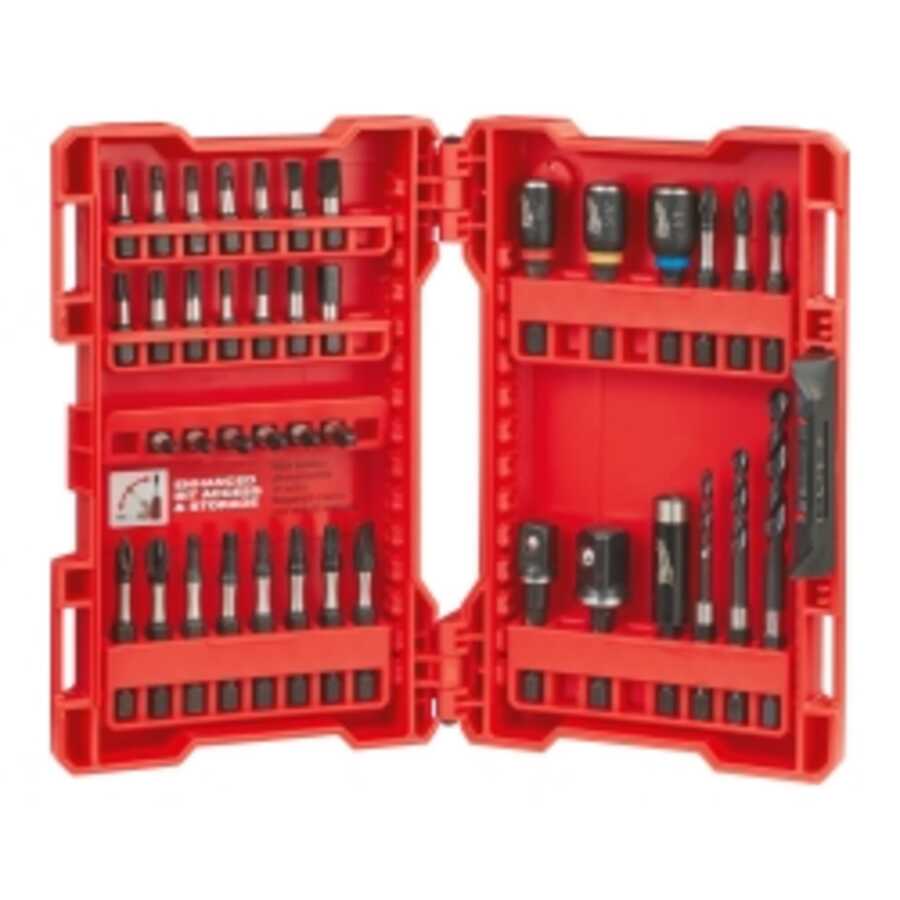 40Pc Shockwave Drill & Drive Set