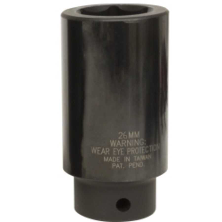 26mm Heavy Impact Socket