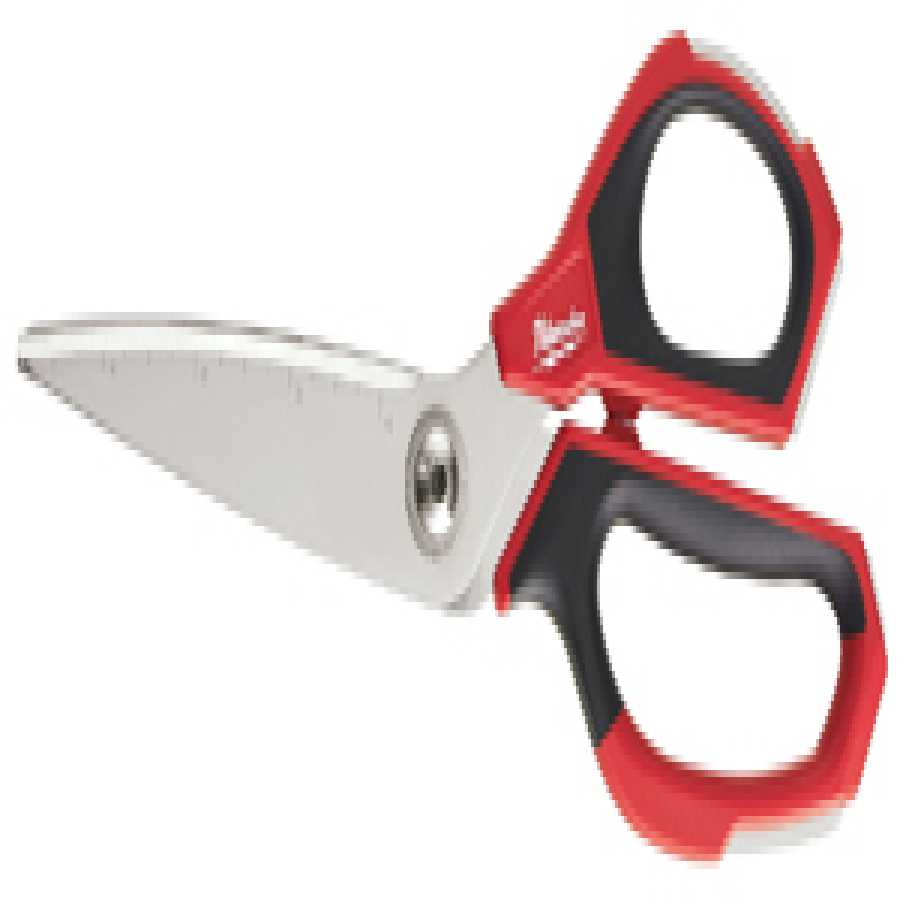 Jobsite Straight Scissors