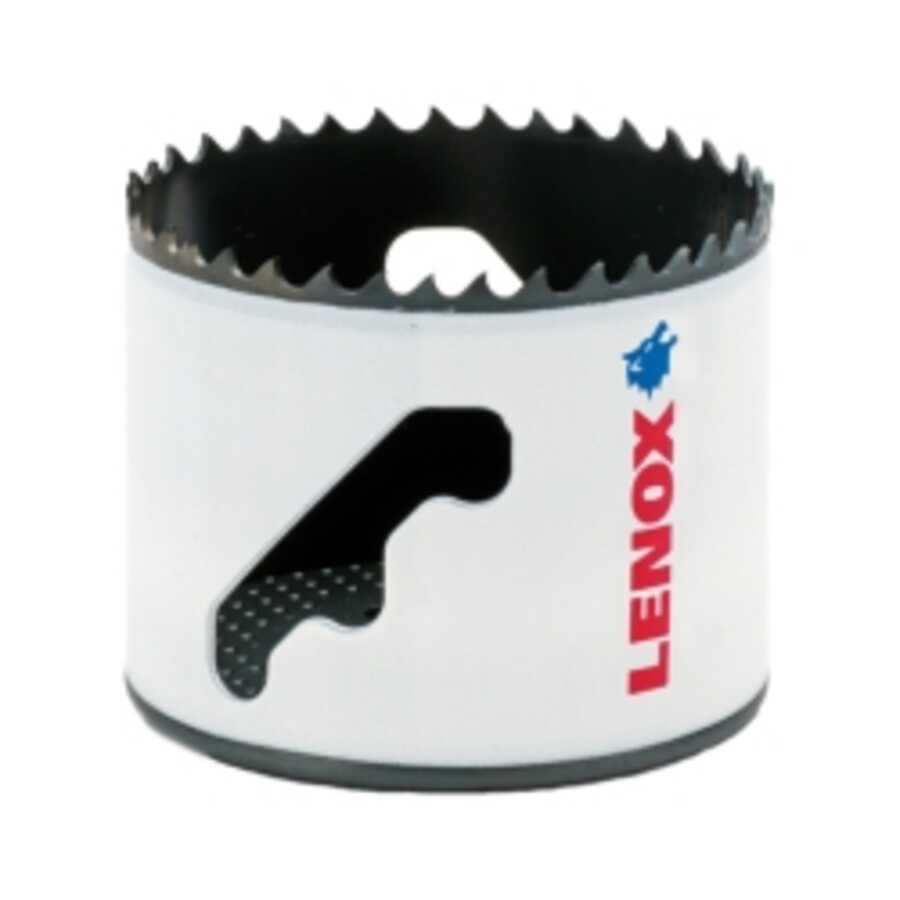 HOLE SAW, 1-5/8", LONG LASTING BI-METAL CONSTRUCT