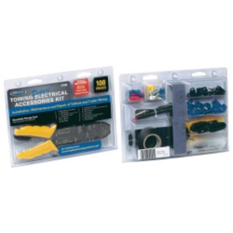 100 Pc Towing Elec Accessory Kit