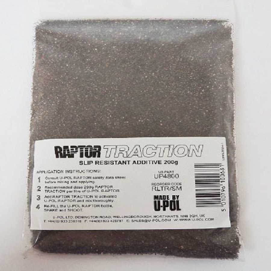 RAPTOR TRACTION ADDITIVE