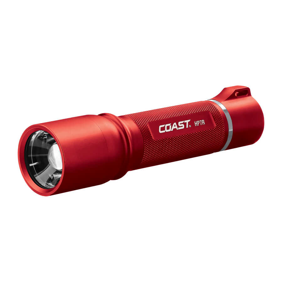 HP7R Red Flashlight