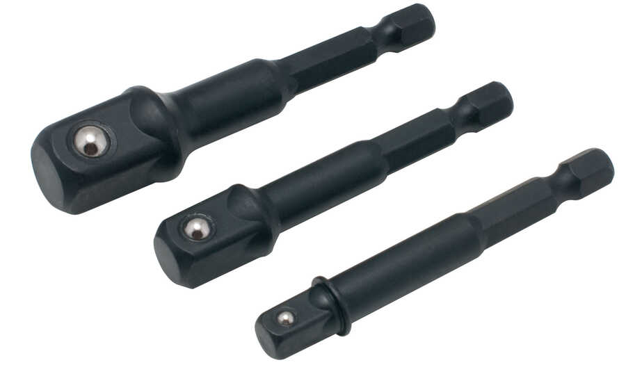 3 Pc. Socket Adapter Set