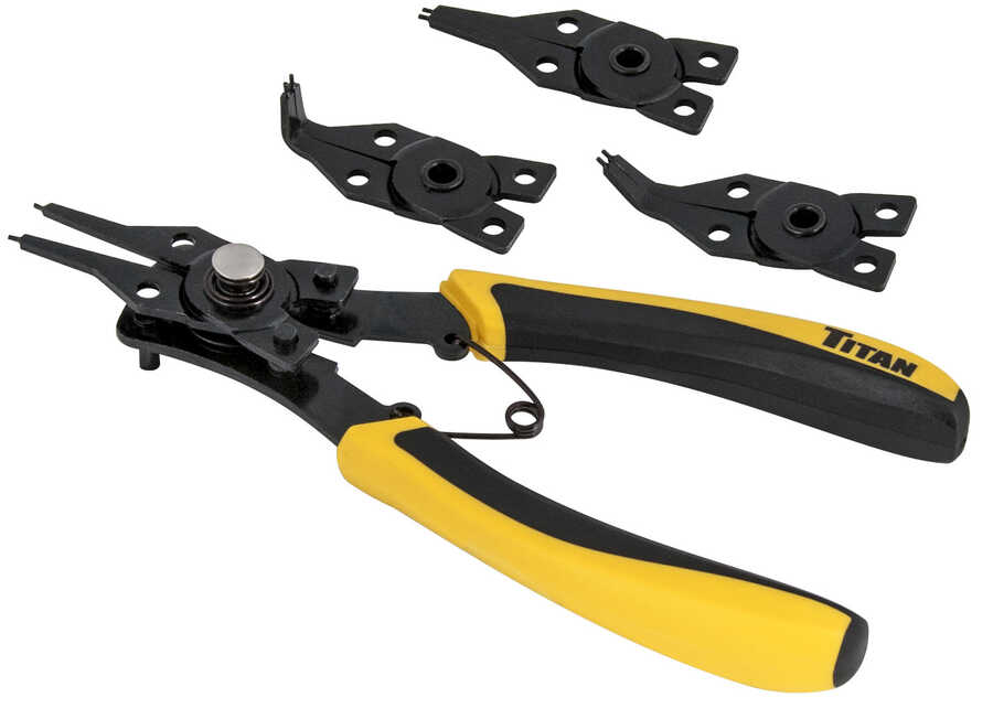 SNAP RING PLIER SET 4 IN1